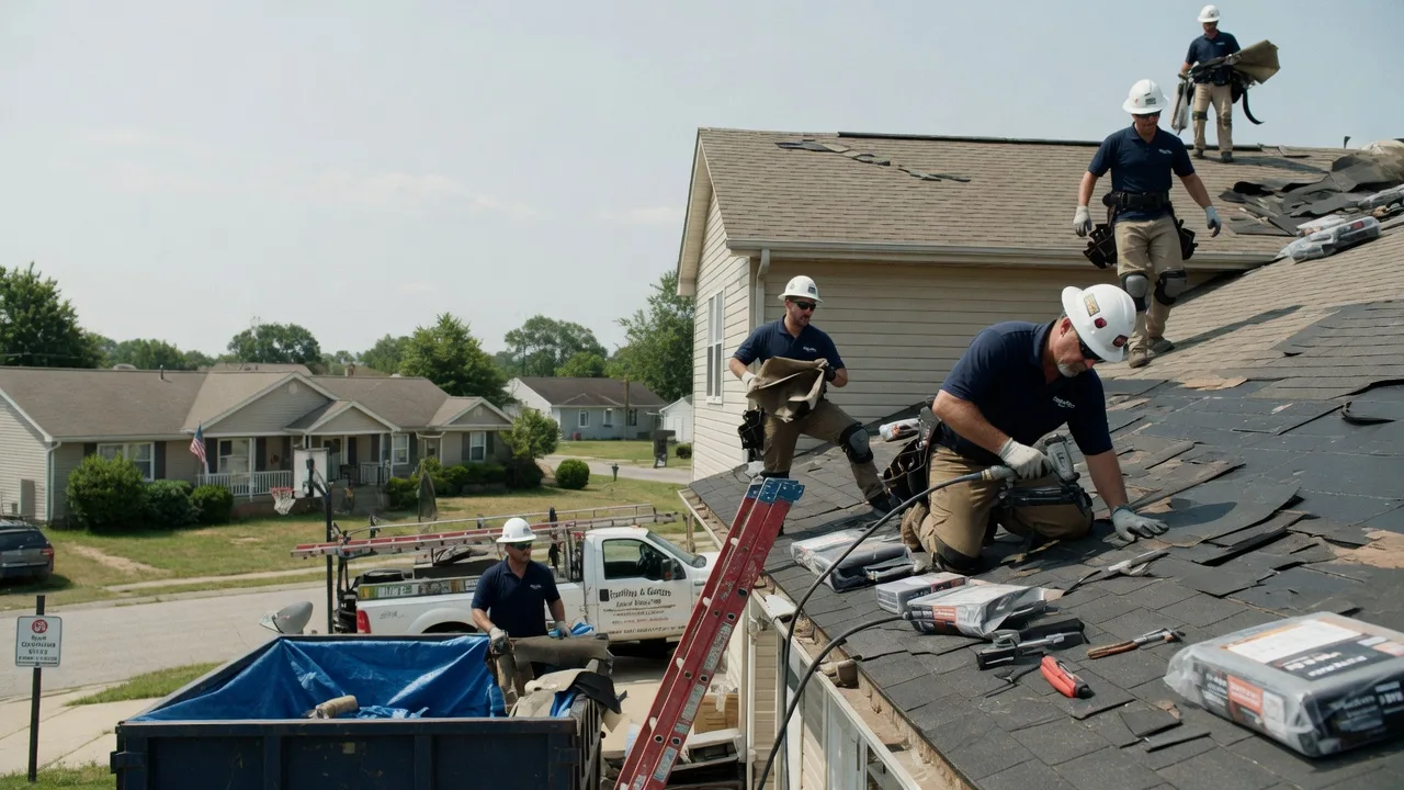 Roof Replacement in Jefferson, SC near me